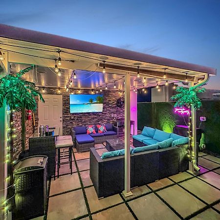 Luna Sky! BAR/BBQ/DECOR/new! Sleep&go Key Largo Homestead Exterior foto