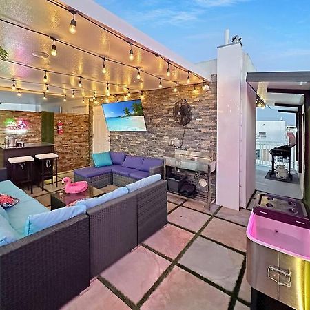 Luna Sky! BAR/BBQ/DECOR/new! Sleep&go Key Largo Homestead Exterior foto