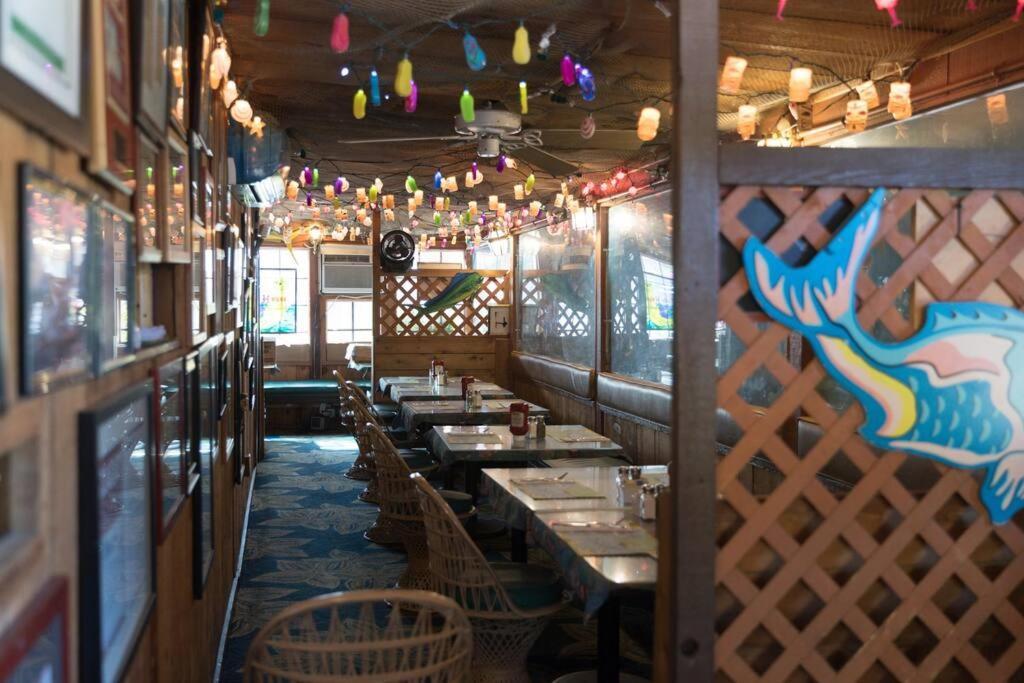 Luna Sky! BAR/BBQ/DECOR/new! Sleep&go Key Largo Homestead Exterior foto
