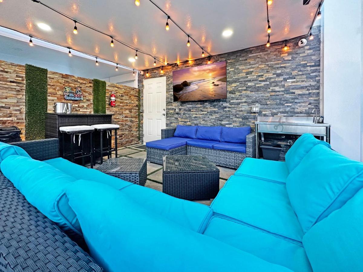 Luna Sky! BAR/BBQ/DECOR/new! Sleep&go Key Largo Homestead Exterior foto