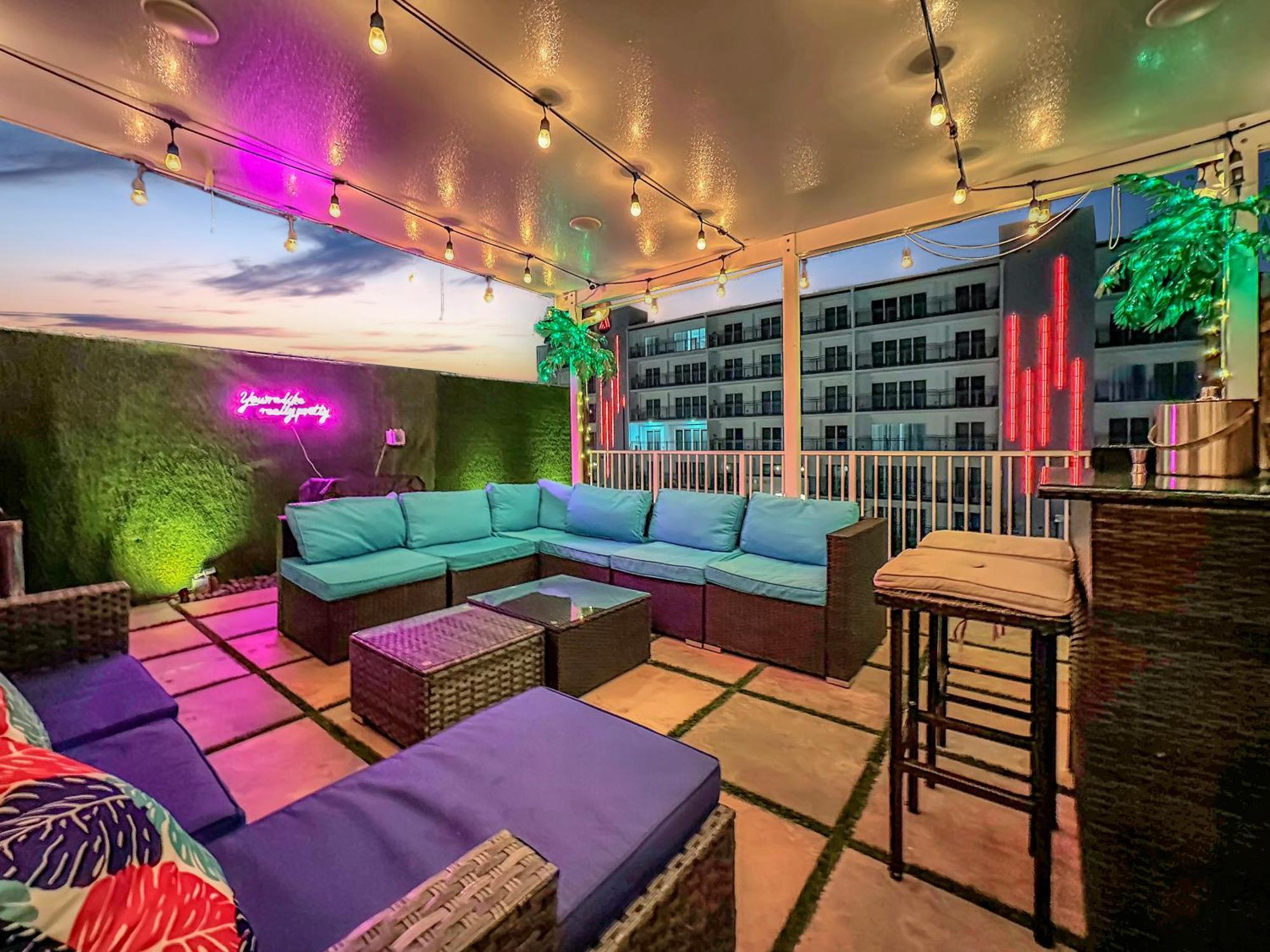 Luna Sky! BAR/BBQ/DECOR/new! Sleep&go Key Largo Homestead Exterior foto