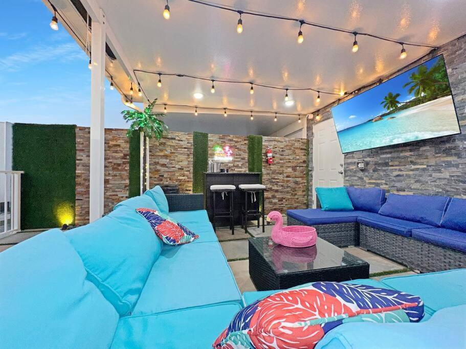 Luna Sky! BAR/BBQ/DECOR/new! Sleep&go Key Largo Homestead Exterior foto