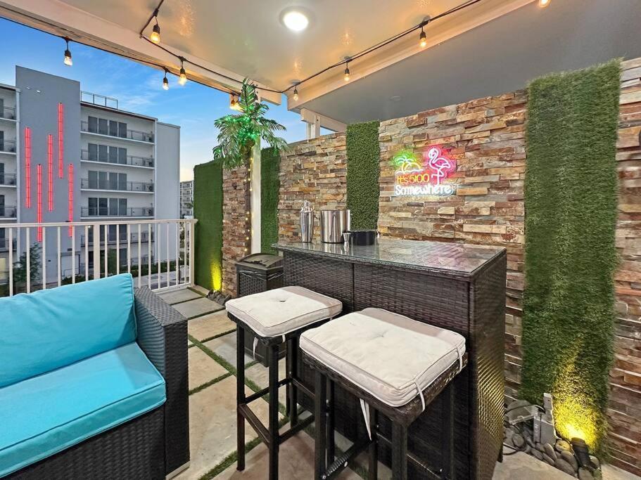 Luna Sky! BAR/BBQ/DECOR/new! Sleep&go Key Largo Homestead Exterior foto
